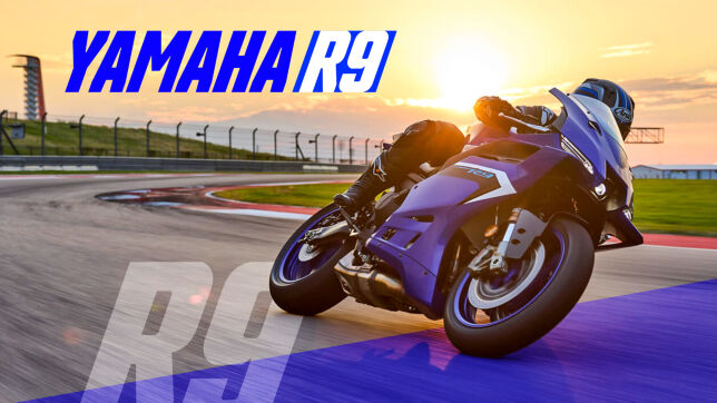 Yamaha R9 alle Baujahre bis 2026 - Technische Daten