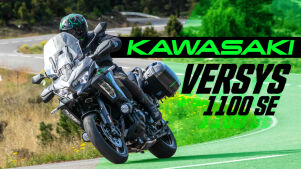 Kawasaki Versys 1100 SE  im Fahrtest – Gute Laune garantiert 