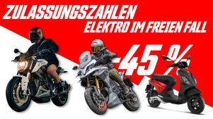 Neuzulassungen – aktuelle Motorradtrends