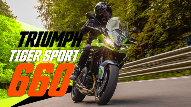 Triumph Tiger Sport 660 – Modelljahr 2025 im Detail
