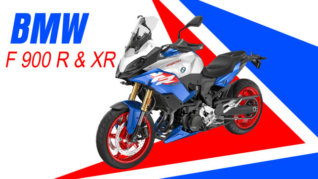  BMW F 900 R und F 900 XR für 2025