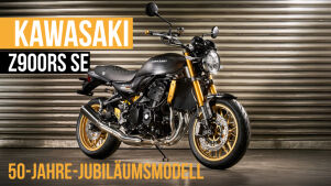 Z900RS SE – Sondermodell zum 50. Kawasaki-Jubiläum
