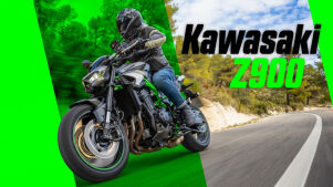 Test-Telegramm Kawasaki Z900 – Nackig. Knackig. Sugomig.