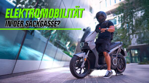 Motorradzulassungen in Europa:  Elektro-Zweiräder in der Sackgasse