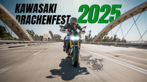 Das Drachenfest am 5. bzw.  6. April 2025 bei Kawasaki-Vertragspartnern 