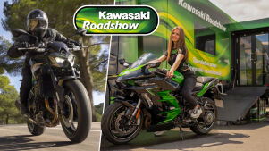 Die Kawasaki Roadshow geht wieder auf Tour