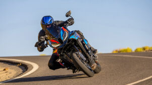 Top 10 der Crossover-Motorräder