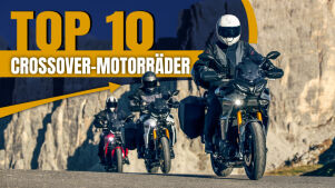 Top 10 der Crossover-Motorräder