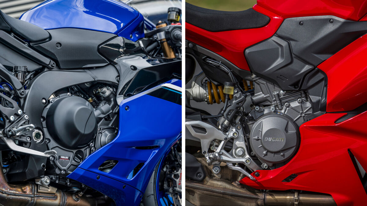 Drei- oder Zweizylinder – 890 ccm haben beide