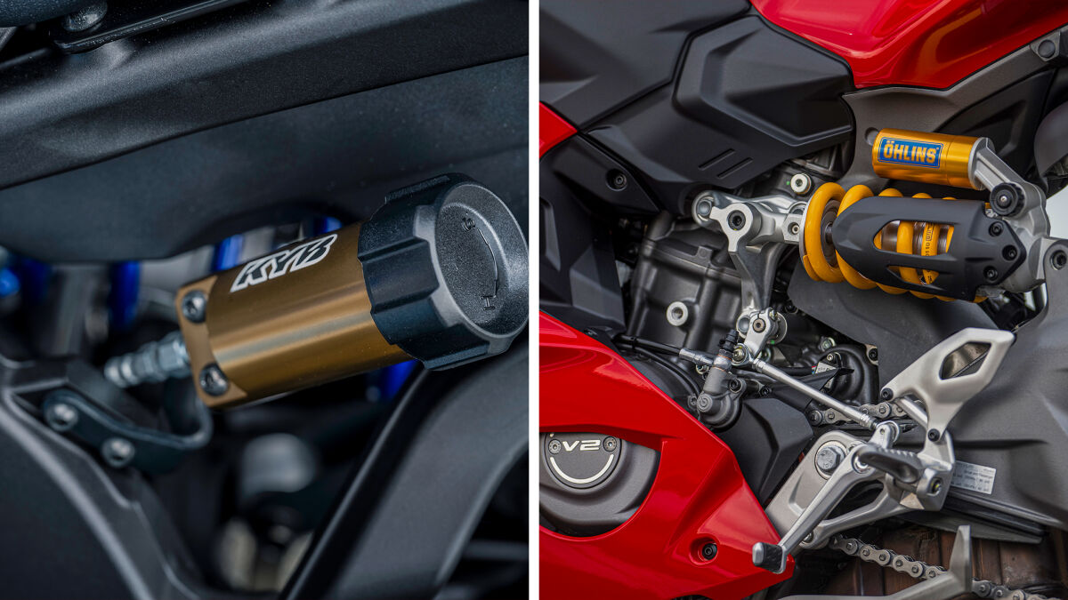 Mit Öhlins gibt´s mehr Performance-Reserven