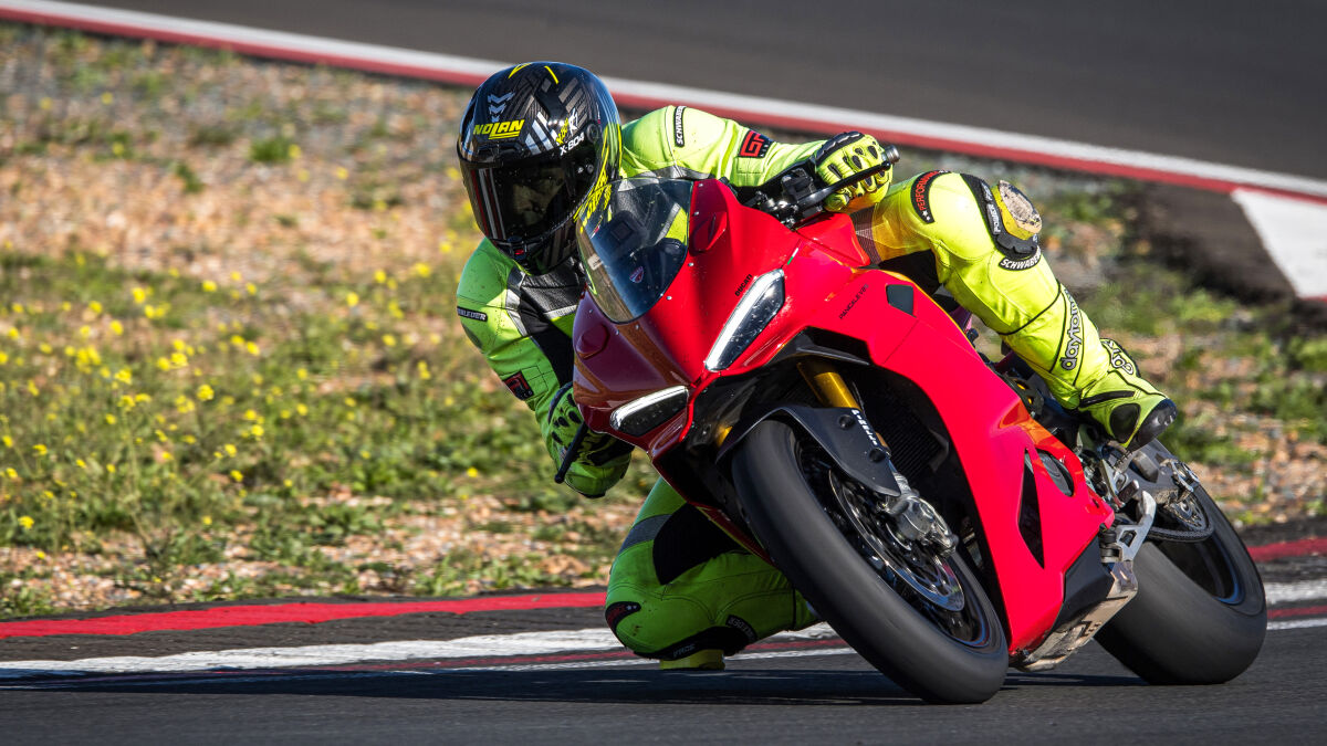 Ducati Panigale V2 S – bequemer Alltagsracer
