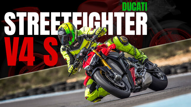 Kraft trifft Design – die beste Ducati Streetfighter V4 S aller Zeiten?
