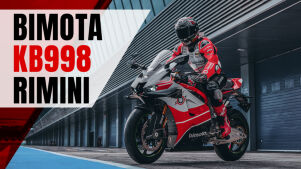 Nur für die Rennstrecke – Verkaufsstart bimota KB998 Rimini