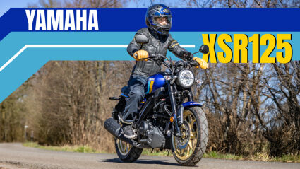 Yamaha XSR125 – junge Liebe