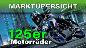 Marktübersicht: 125er-Motorräder 2025