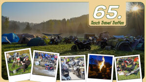 Lagerfeuer-Geschichten: Das 65. Tesch Travel Treffen