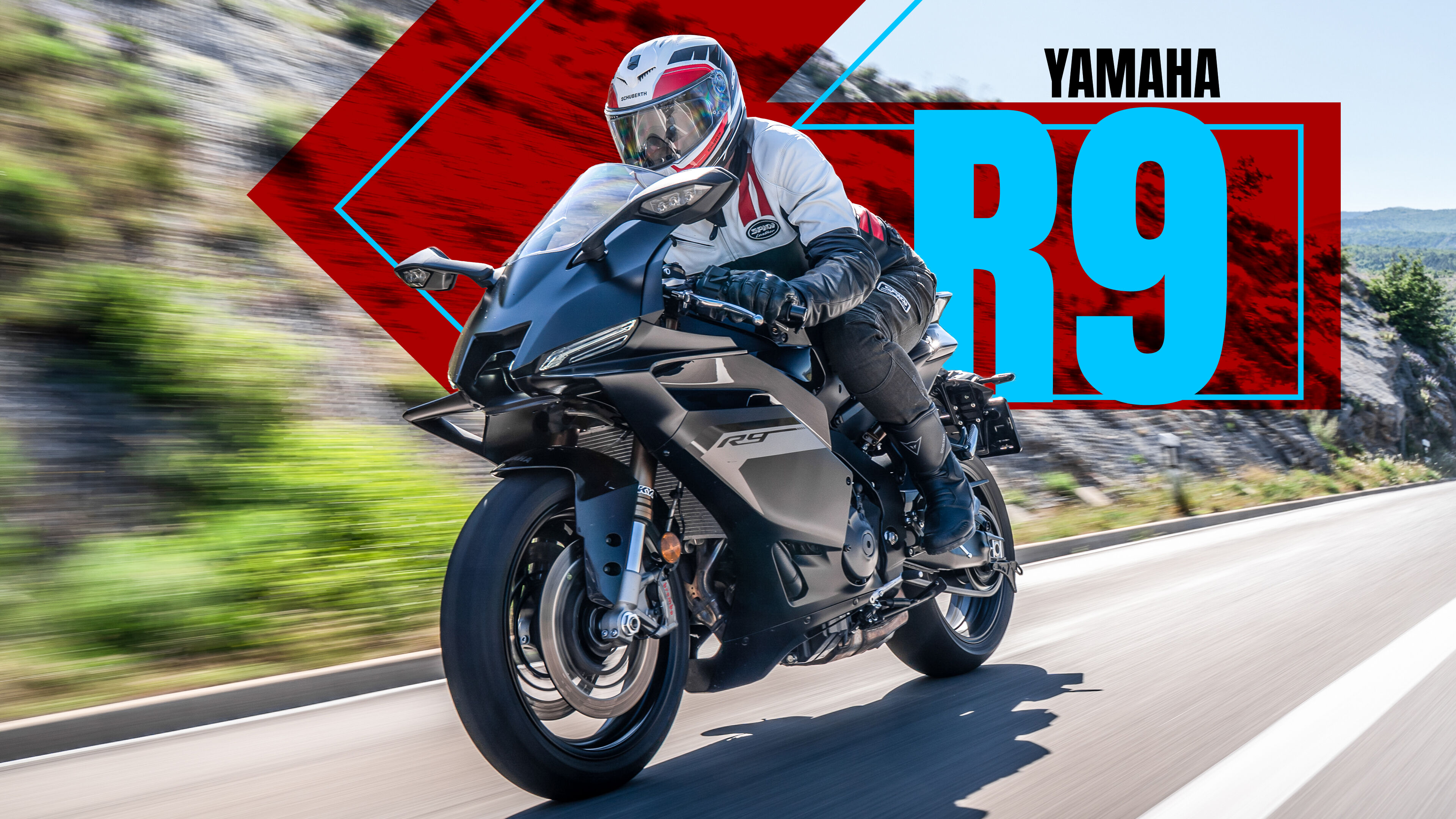 Steak R9 Yamaha R9 alle Baujahre bis 2026 - Technische Daten