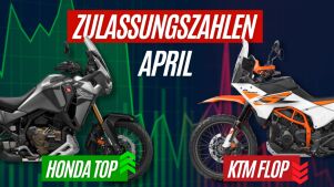 Zulassungszahlen April – von Spreu und Weizen