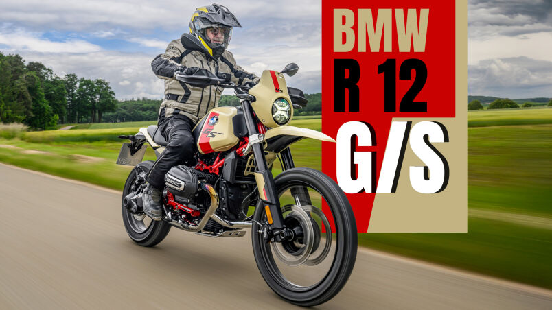 BMW R 12 G/S 2025: Retro-GS im Test – Daten & Fahrbericht