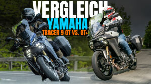 Mit oder ohne Radar – Welche Yamaha Tracer 9 darf es denn sein?