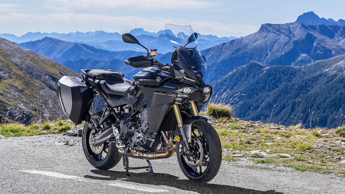 Deine Welt sind die Berge? Dann ab aufs Bike und hin da! Tracer 9 GT und GT+ schaffen mit einer Tankfüllung (19 Liter) knapp 400 Kilometer