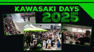 Kawasaki Days 2025: Hitze, Show und ein doppeltes Motorradglück