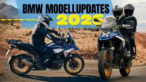 GS, XR und CO. – Das ändert BMW Motorrad zum Modelljahr 2026