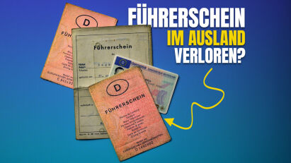 Motorradfahren im Ausland: Was tun bei Führerscheinverlust?
