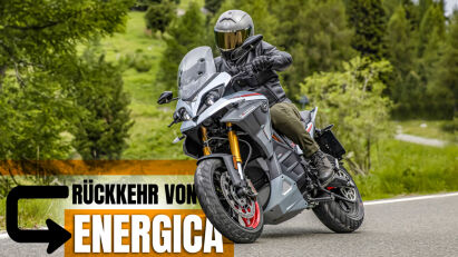Energica wagt zweiten Versuch – Übernahme durch Investoren aus Singapur geplant