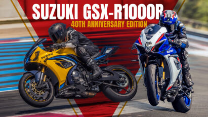 Suzuki GSX-R1000R kommt im Sommer 2026 ab 19.990 €