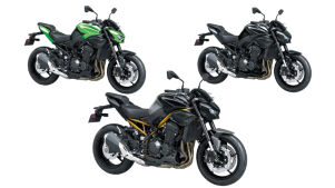 Neue Farben: Kawasaki Z-Modelle 2026