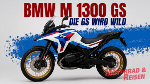 BMW M 1300 GS & F 450 GS  – neue GS an beiden Enden des Preisspektrums