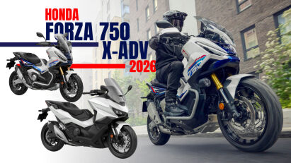 Neue Farben für Honda Forza 750 und X-ADV