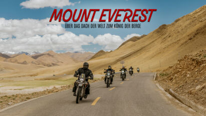 Über das Dach der Welt zum König der Berge – Mount Everest