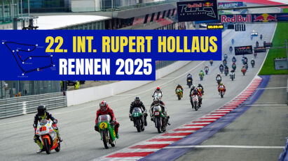 22. Intern. Rupert Hollaus Rennen/Racing Days 2025 am Red Bull Ring