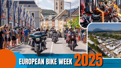 European Bike Week 2025 in Faak am See