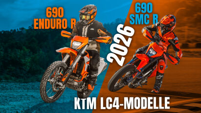 KTM 690 SMC R und 690 Enduro R mit mehr Leistung und Euro 5+