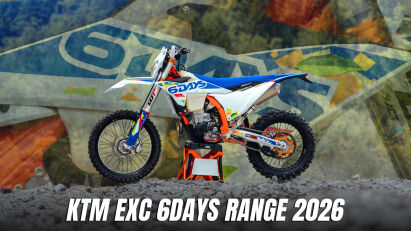 KTM EXC 6DAYS 2026 – fünf Enduro-Sondereditionen