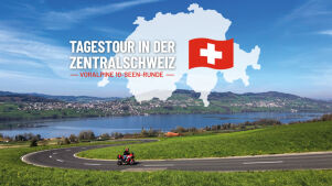 Zentralschweiz: Voralpine 10-Seen-Motorradtour – Landschaft, Kurven & Genuss pur