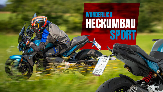 Wunderlich Heckumbau Sport für BMW F 900 R und F 900 XR