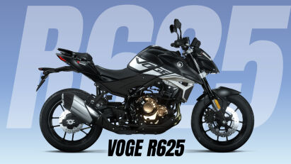 Voge R625 – sportliches Naked Bike aus China