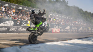 Kawasaki beim Glemseck 101: Sprint-Bikes und Festivalauftritt 2025
