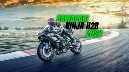 Kawasaki Ninja H2R Modelljahr 2026 – Hypersport-Legende lebt weiter