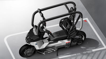 Was haltet ihr vom BMW Motorrad Vision CE Konzept?