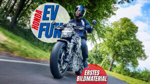 Honda EV FUN Concept: Neues Elektrobike im Testeinsatz