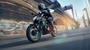 Neue Farben für Kawasaki Ninja 125 und Z125