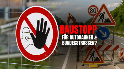 Straßensanierung: Milliarden fehlen – diese Projekte wackeln