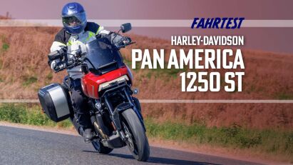 Harley-Davidson Pan America 1250 ST im Test: Wie viel Sport-Touring steckt drin?