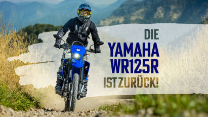 Yamaha WR125R – Neue Einsteiger-Enduro von Yamaha 