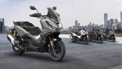 Frische Farben für den Honda ADV350 (2026)